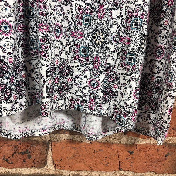 J.Jill Women's Short Sleeve Blouse - Picture 4 of 5